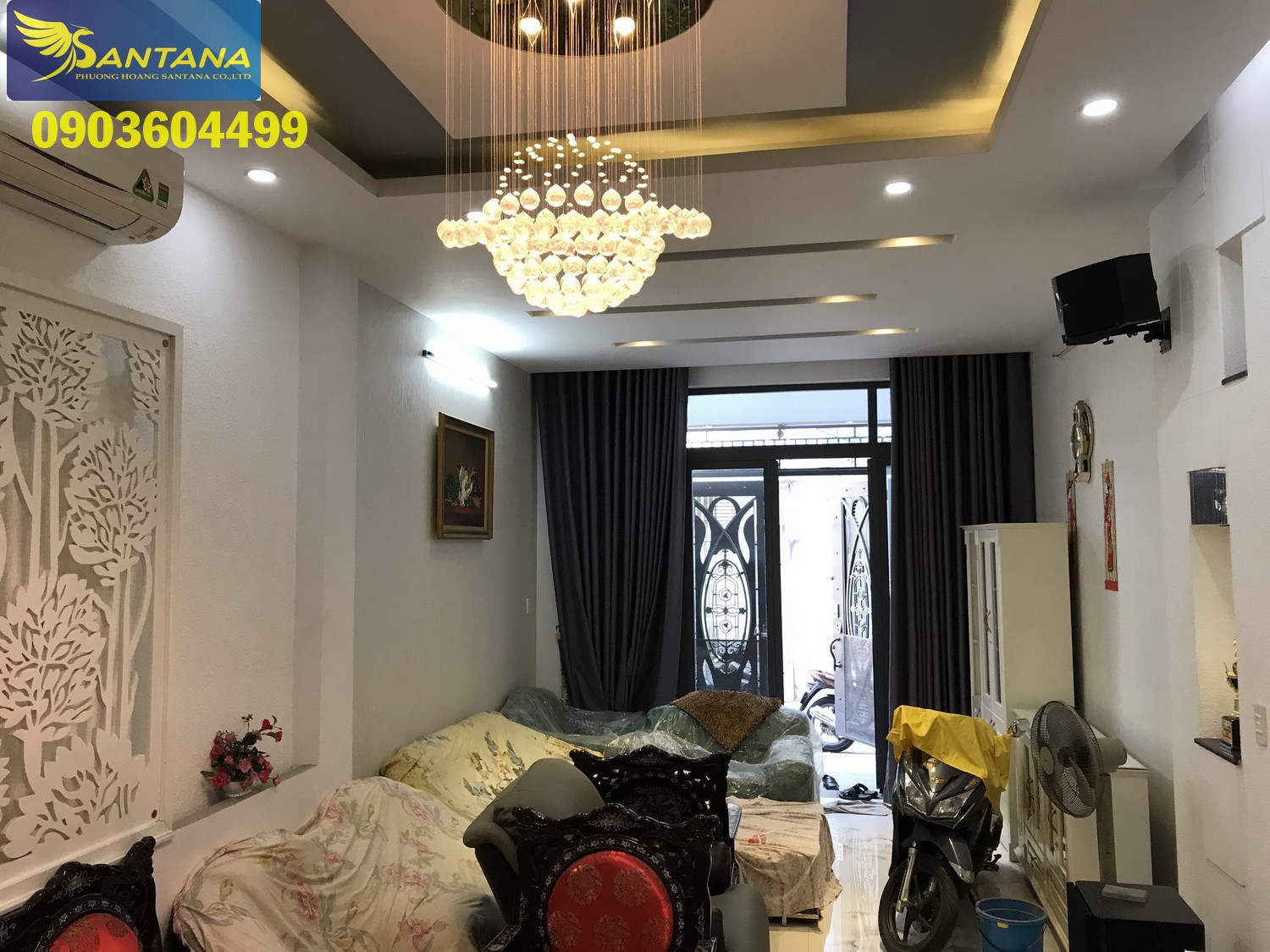 Nhà phố 4 lầu (4m nở hậu 7,5mx20m = 90m2) thang máy, t.kế tuyệt đẹp hẻm ôtô khu VIP Hoàng Văn Thụ